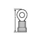 全新原装19073-0024正品/端子 RING TONGUE STUD 1/4 1