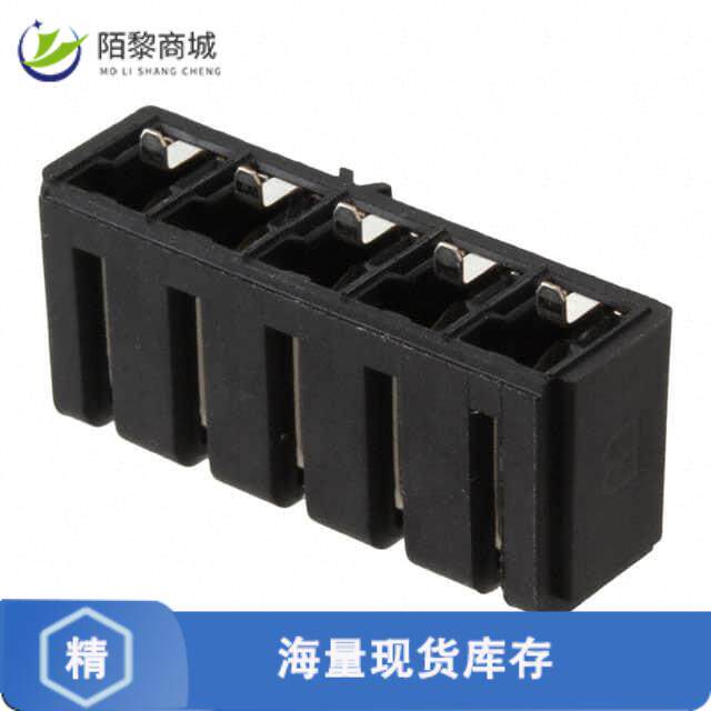 全新原装5146800-1正品/CONN RCPT 5POS 5.00MM PCB SLDR