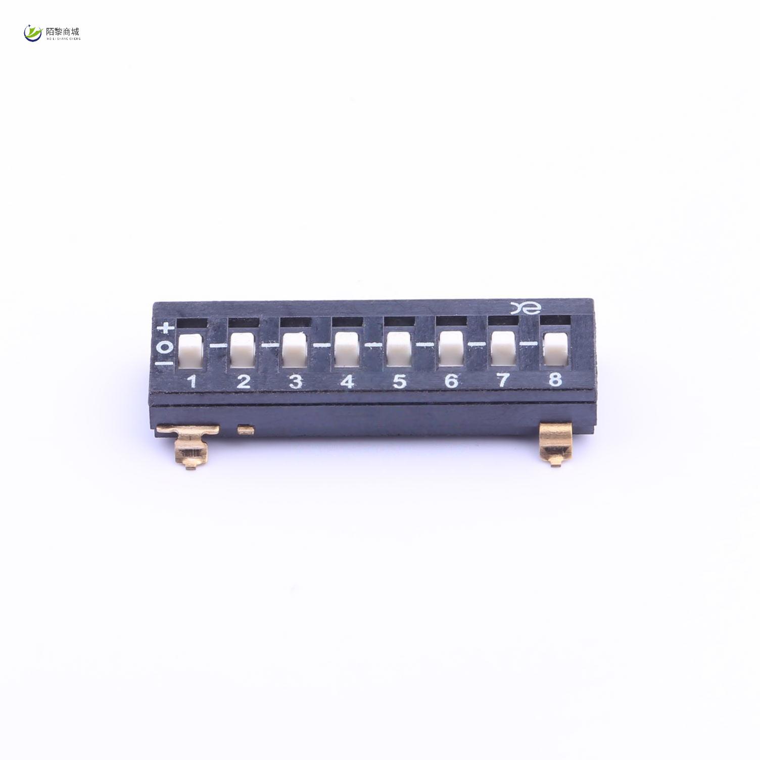 全新原装DSDT08LSGET正品/拨码 间距1.27m