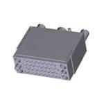 全新原装213932-3正品/CONN 34POS BLACK IN-LINE