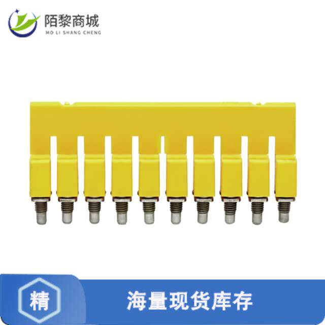 全新原装1054460000正品/JUMPER TERM BLK 10POS SCREW-IN