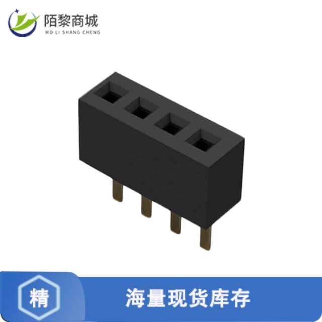 全新原装BC065-04-A-L-D正品/4POS 1.0MM PITCH SOCKET