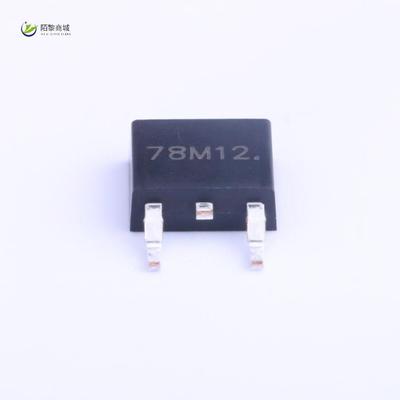 全新原装78M12正品/Vin=35V Vout=12V 500mA 71dB@(120Hz)