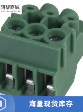 全新原装1984329正品/TERM B PLUG 3POS 90DEG 3.5MM