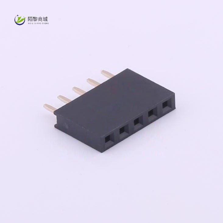 全新原装X6511FV-05-C85D32正品/2.54mm 1x5P Y型  PC3