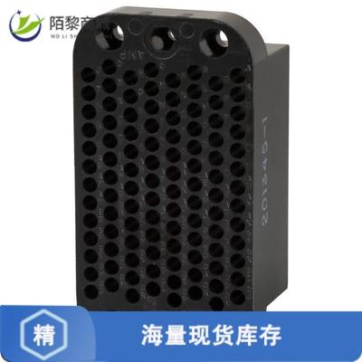 全新原装201345-1正品/CONN 104POS BLACK PNL MNT