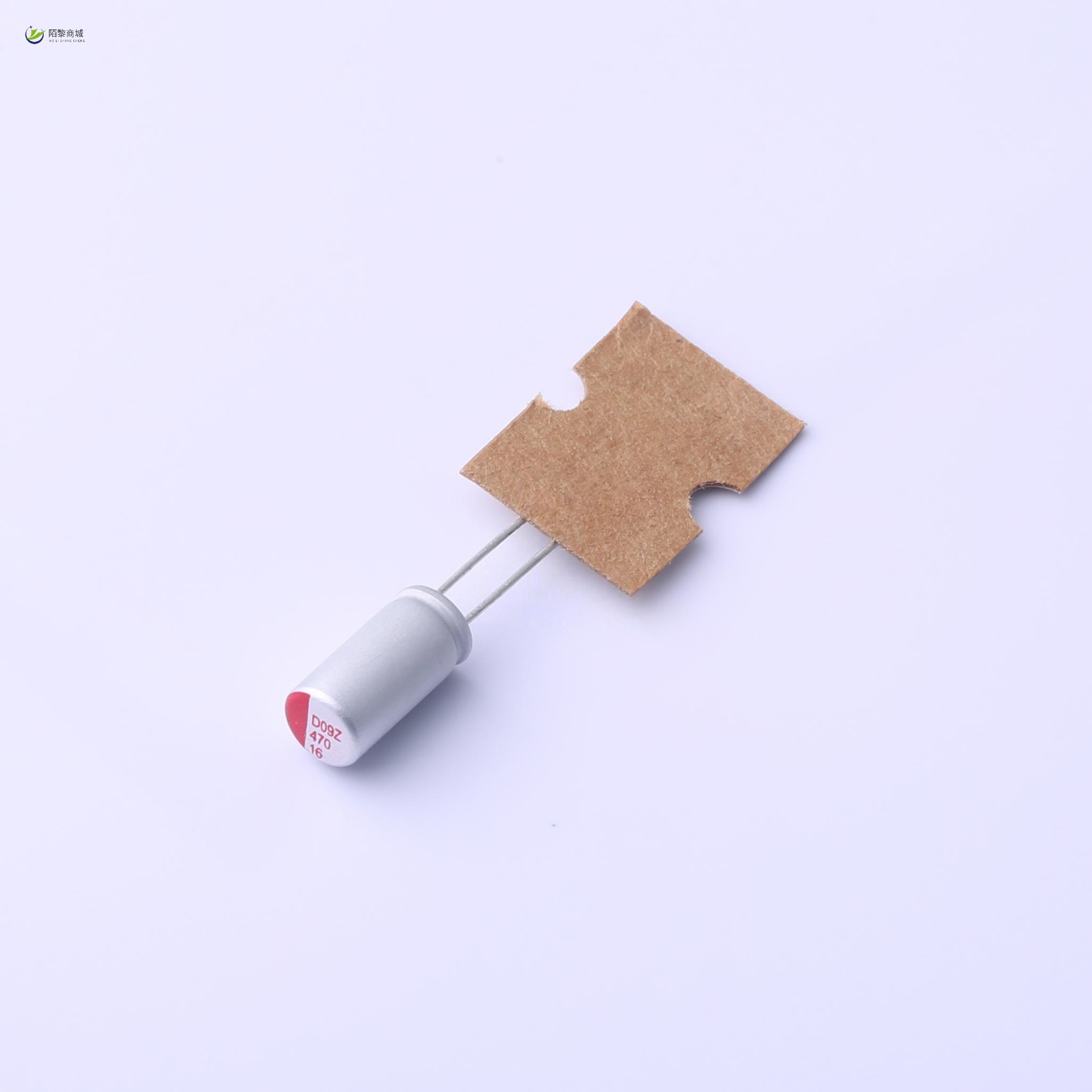 全新原装SPZ1CM471B11P25RAXXX正品/470uF ±20% 16V