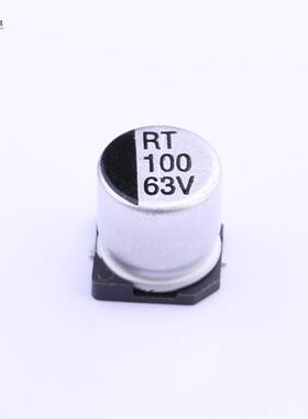 全新原装RT1J101M1010正品/100uF ±20% 63V