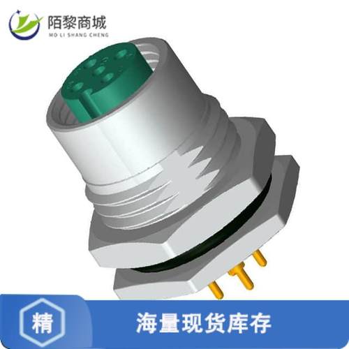 全新原装M12A-04PFFP-SF8001正品/CONN RCPT FMALE 4PO