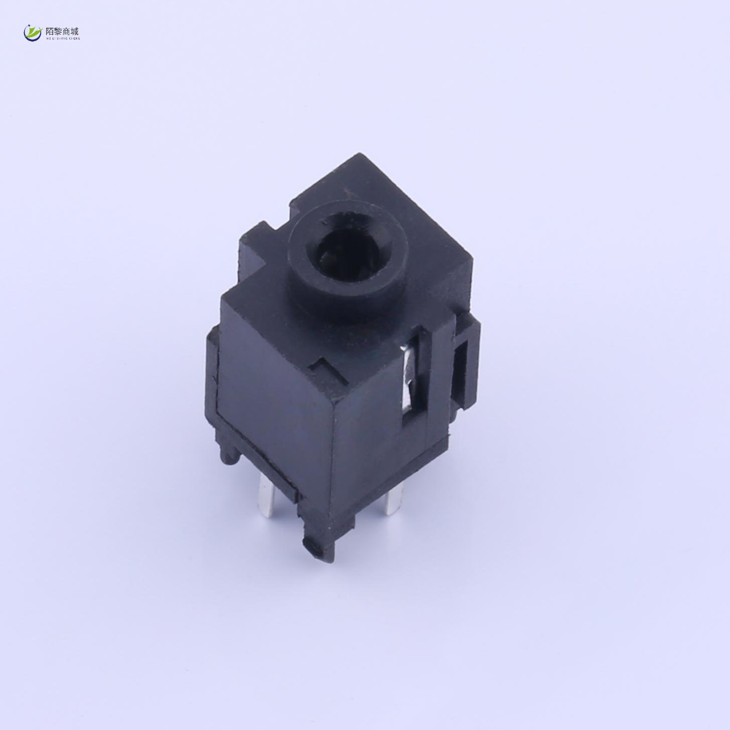 全新原装PJ-3440-1正品/3.5mm耳机座 7脚4级插脚 塑料圈