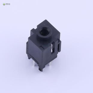 7脚4级插脚 3440 3.5mm耳机座 塑料圈 1正品 全新原装