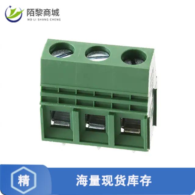 全新原装1986660-3正品/TERM BLK 3P SIDE ENT 10.16MM