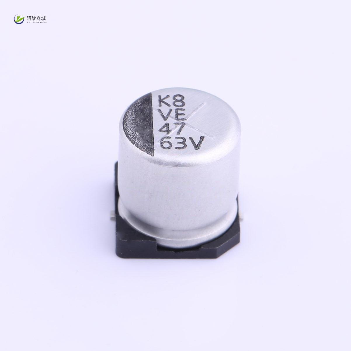 全新原装VE-470M1JTR-1010正品/47uF ±20% 63V
