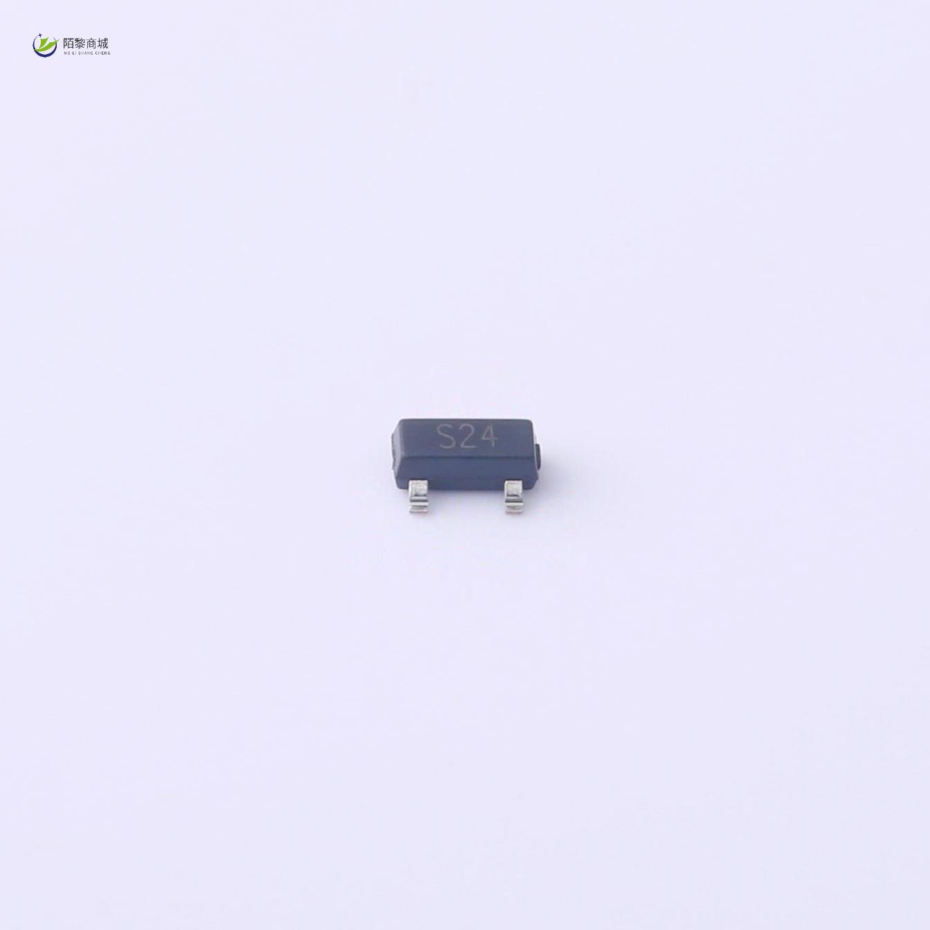全新原装ESD24VS2U正品/ESD抑制器/TVS二极管 SOT23-3 33V