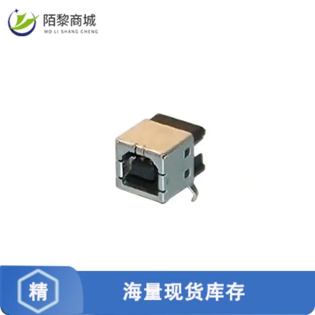 全新原装292304-3正品/CONN RCPT USB2.0 TYPEB 4POS R/A