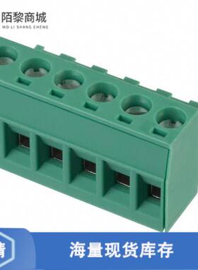 全新原装1754520正品/TERM B PLUG 6POS STR 5MM