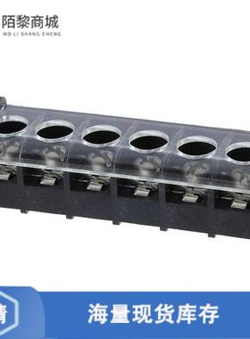 全新原装1546927-6正品/CONN BARRIER STRIP 6CIRC 0.325