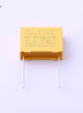 全新原装MKP394K275A01正品/等级:X2 390nF ±10% 275VAC