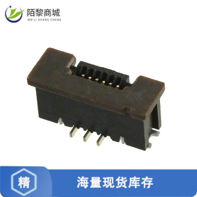 全新原装1734742-6正品/CONN FFC VERT 6POS 0.50MM SMD