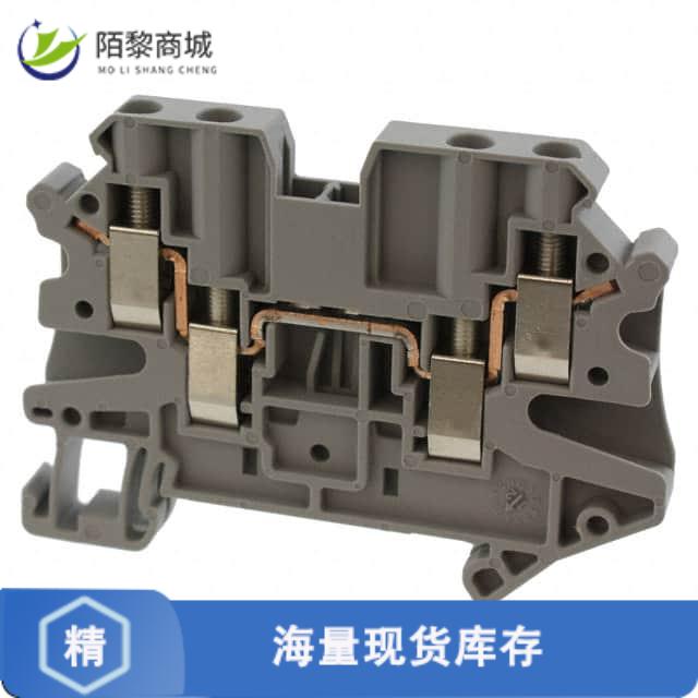 全新原装3044571正品/CONN TERM BLK FEED THRU 10-26AWG