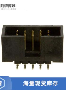 全新原装72454-010LF正品/CONN HEADER SMD 10POS 2.54MM