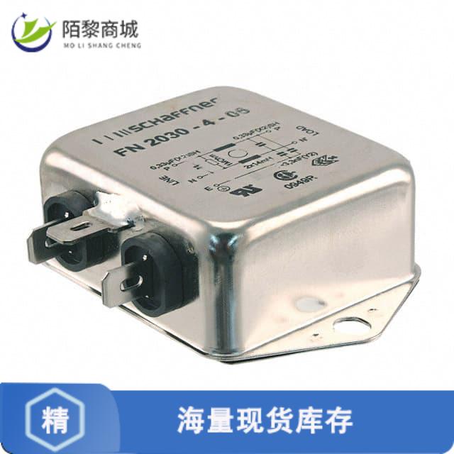 全新原装FN2030-4-06正品/LINE FILTER 250VAC 4A CHAS