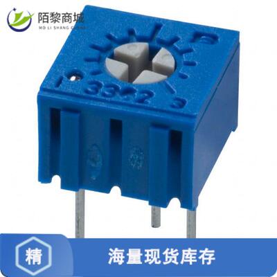 原装正品3362P-1-103LF全新TRIMMER 10K OHM 0.5W PC P