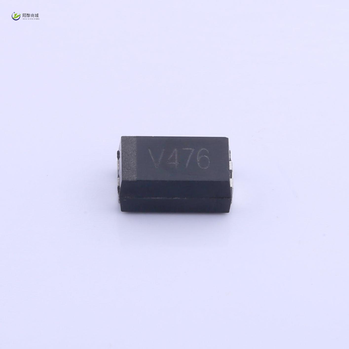 全新原装CA55-D035M476TE150正品/47uF ±20% 35V