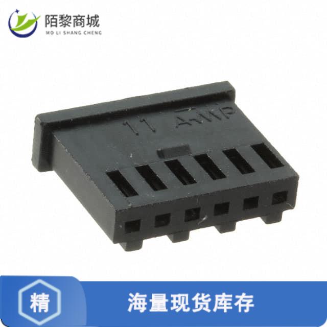 全新原装280360正品/CONN RCPT HOUSING 6POS CRIMP