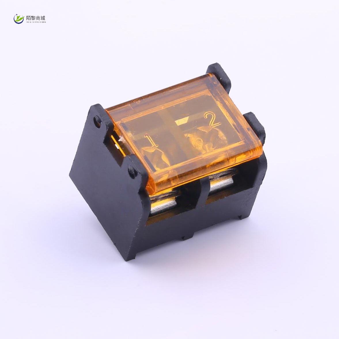 全新原装DBT50G-9.5-2P正品/9.5mm 每排P数:2 排数