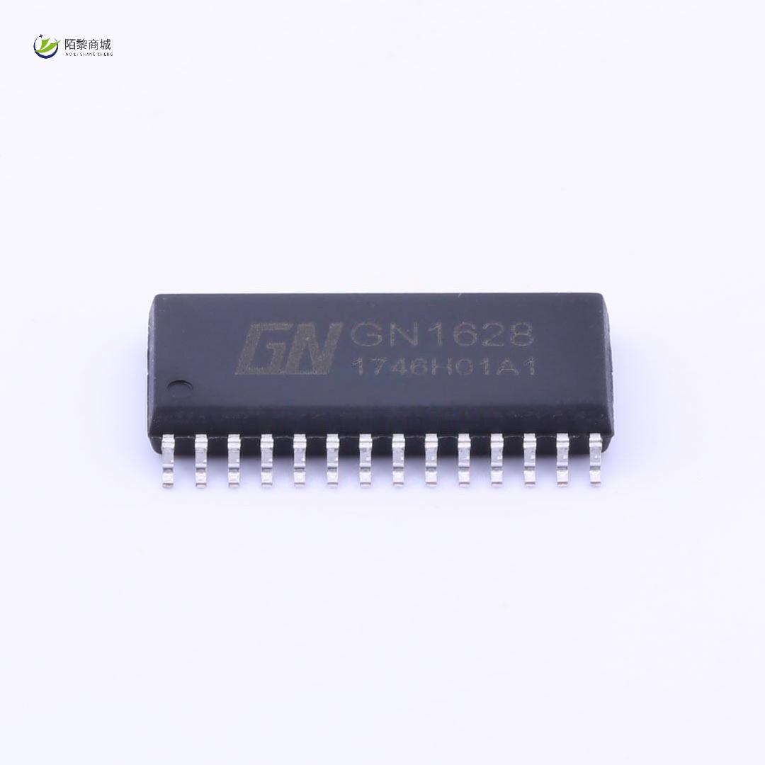 全新原装GN1628正品/LED数码管及显示屏驱动器 SOP28_1