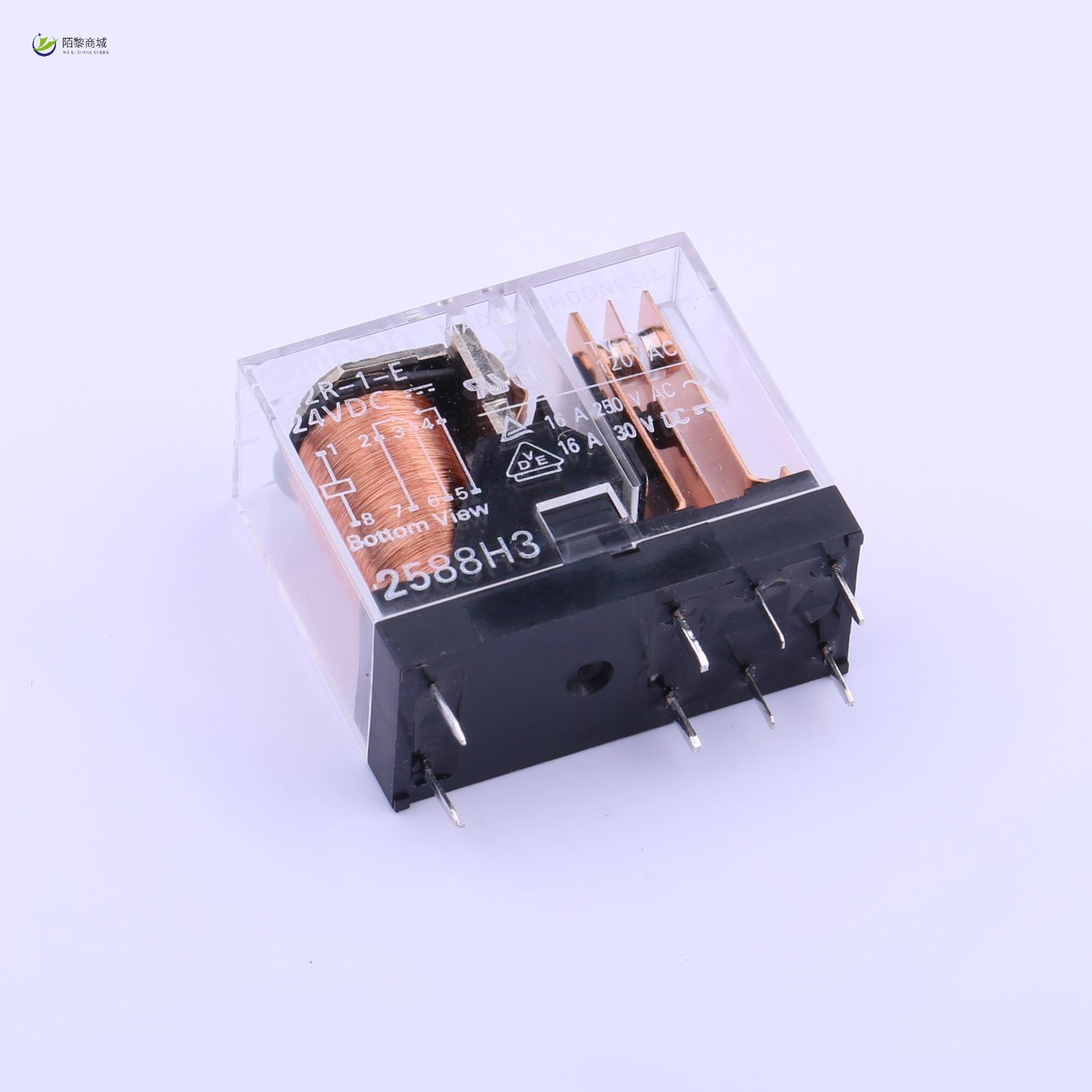 全新原装G2R-1-E-DC24V正品/功率继电器 DIP-8 16A SPD