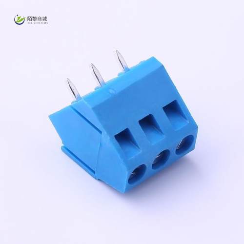 全新原装DB103-5.0-3P-BU-S正品/5mm 排数:1 每排P数