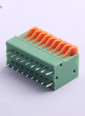 全新原装KF141V-2.54-9P正品/弹簧式接线端子