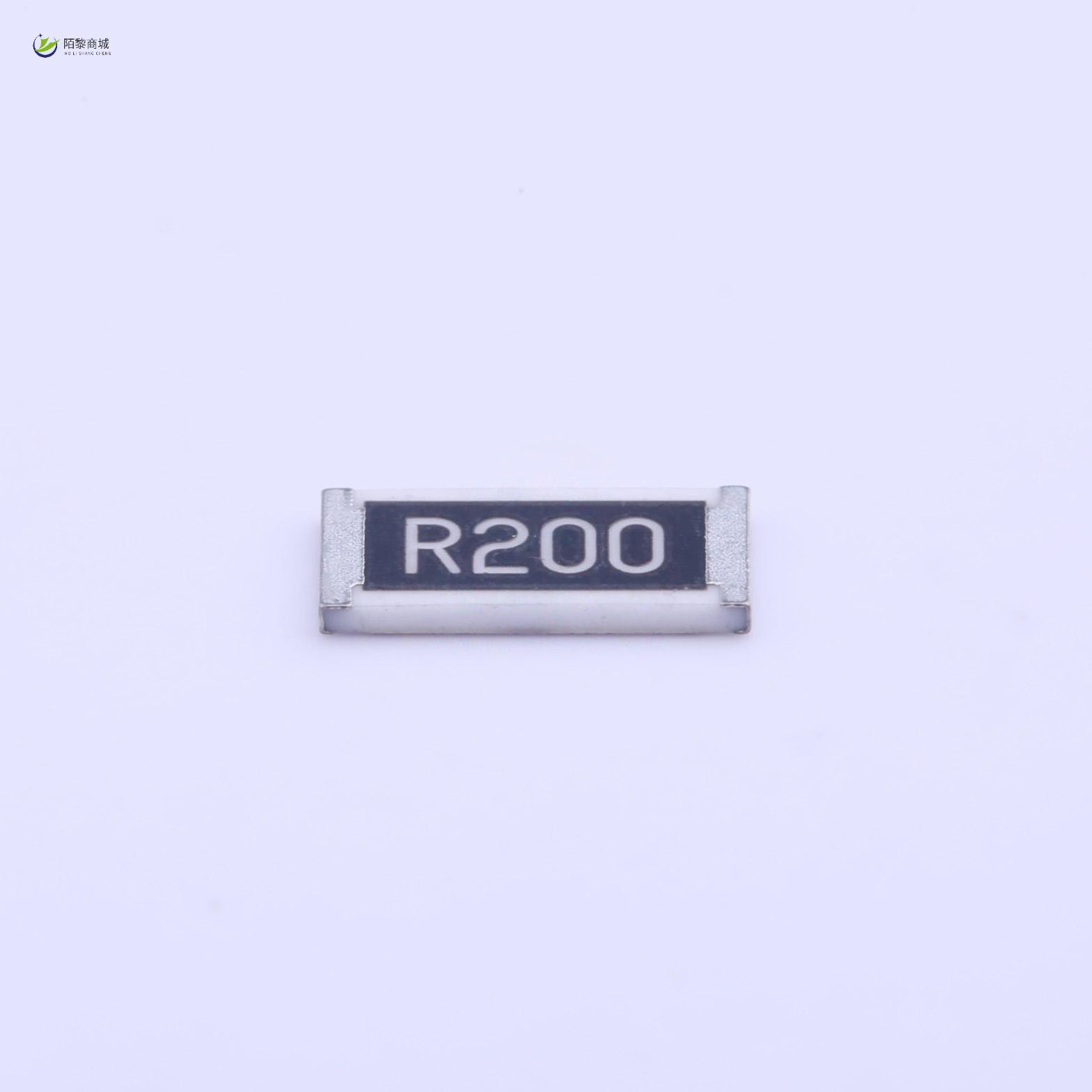 全新原装RTT25R200FTE正品/200mΩ ±1% 1W