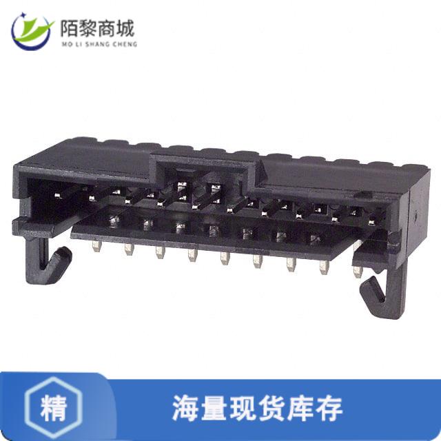 全新原装5-103672-9正品/CONN HEADER R/A 10POS 2.54MM