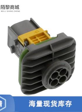 全新原装2-1703808-1正品/CONN PLUG HSG 4POS 6.00MM