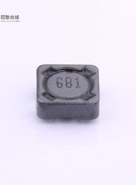 原装正品YPRH0703-681M全新功率电感 680µH ±20% 5.73Ω