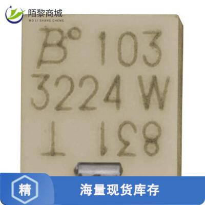 原装正品3224W-1-103E全新TRIMMER 10K OHM 0.25W J LE