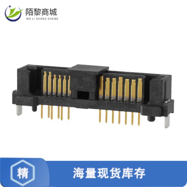 全新原装1735574-3正品/CONN SATA PLUG 13POS SLD PCB