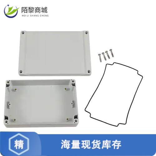 原装正品1555HLGY全新ENCL ABS GRAY 7.100