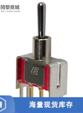 全新原装100SP3T1B4VS2RE正品/SWITCH TOGGLE SPDT 0.4