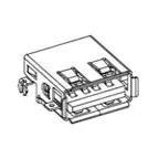 原装正品48258-0001全新USB USB A SINK REVERSE T INK