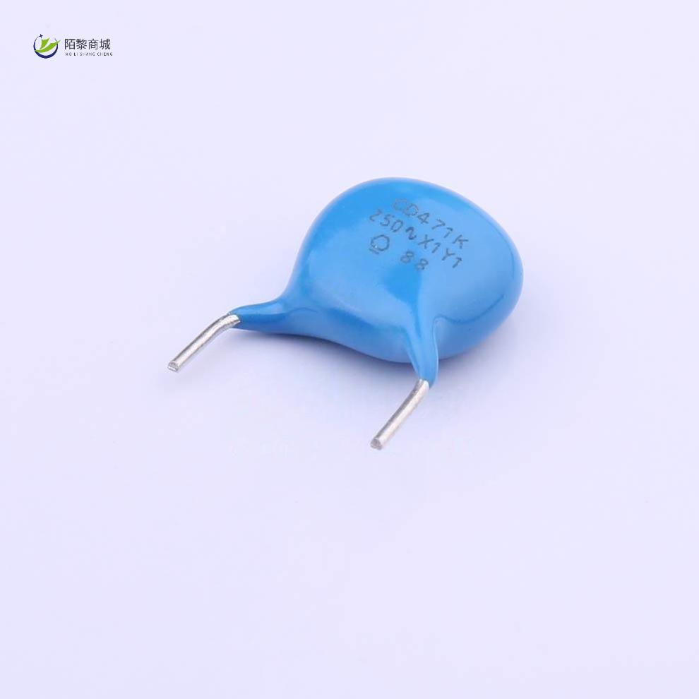 全新原装CD95-B2GA471KYHSA正品/等级:X1,Y1 470pF ±10