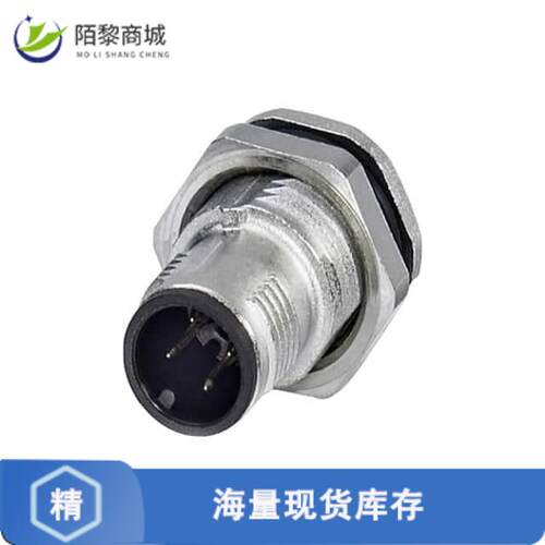 原装正品1553459全新CONN PLUG MALE 4POS GOLD SOLDER
