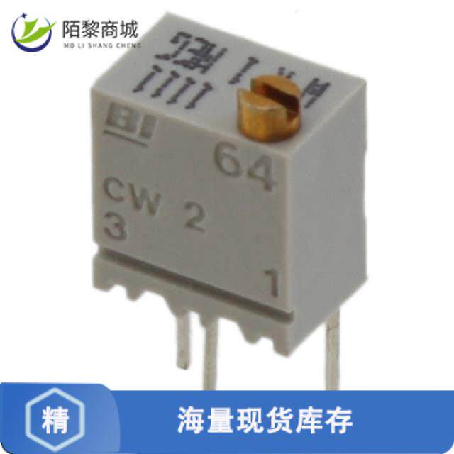 全新原装64WR20KLF正品/TRIMMER 20K OHM 0.25W PC PIN