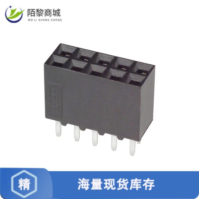 全新原装534206-5正品/CONN RCPT 10POS 0.1 GOLD PCB