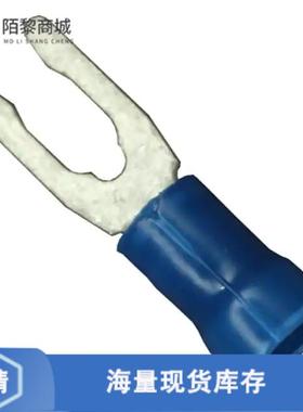 全新原装52463正品/CONN SPADE TERM 14-16AWG #6 BLU