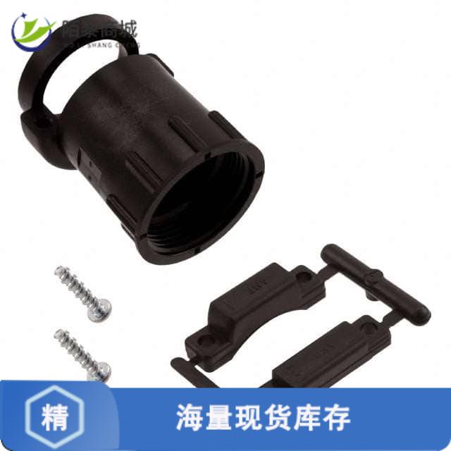 全新原装207008-6正品/CONN BACKSHELL W/CLAMP SZ 13 BLK