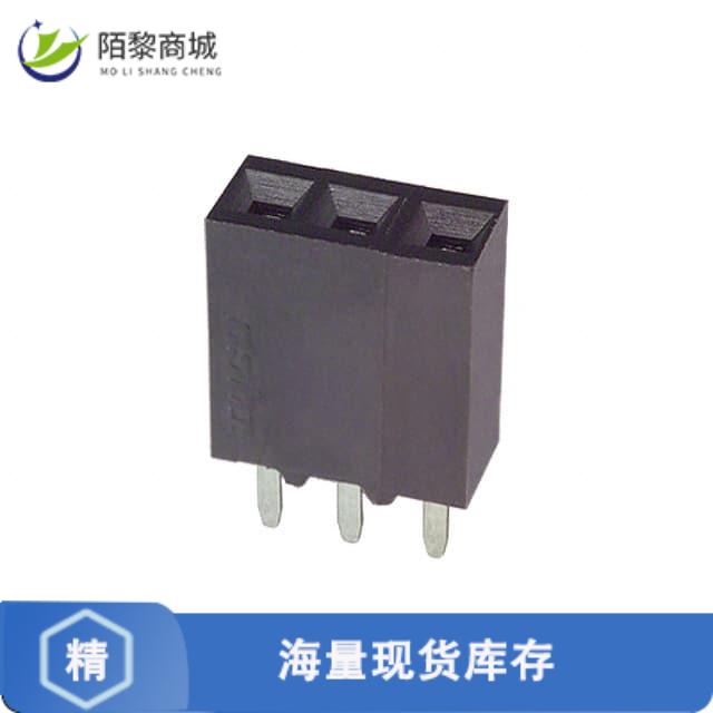 全新原装5-534237-1正品/CONN RCPT 3POS 0.1 GOLD PCB